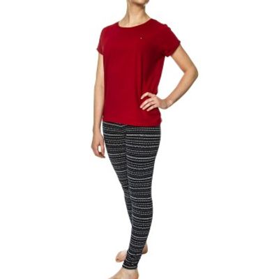 Tommy Hilfiger Fair Isle Print Leggings Set
