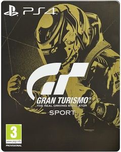 PS4 Gran Turismo: Sport Steelbook Edition (+PSVR)