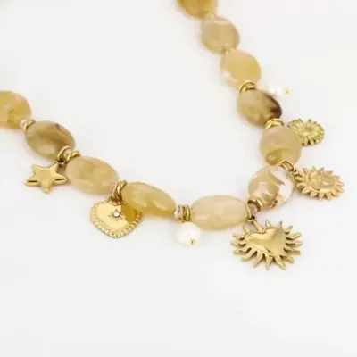 Sunset Fashion - Beige | Dames | Accessoires | Beige | One Size | regular | Kamst mode