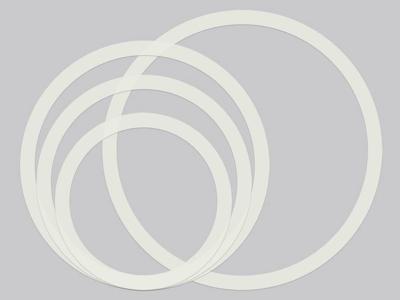 Hayman RIM-SET-2 set dempringen voor drumkit