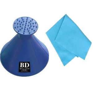 Auto set multifunctionele ijskrabber blauw en anti condens doek