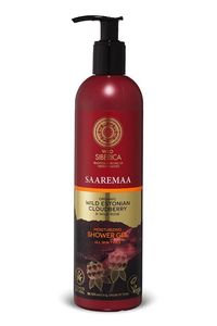 Natura Siberica Saarema Moisturizing Shower Gel (400 ml)