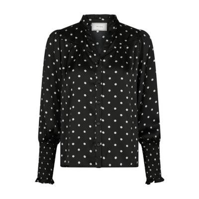 Neo noir - Zwart | Dames | Blouse | Zwart | 44 | regular | Kamst mode