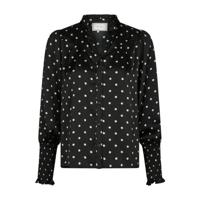 Neo noir - Zwart | Dames | Blouse | Zwart | 44 | regular | Kamst mode