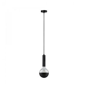 Paulmann Kine hangende plafondverlichting Flexibele montage E27 Zwart