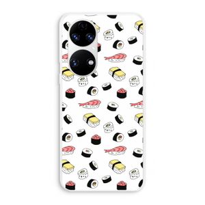 Sushi time: Huawei P50 Transparant Hoesje