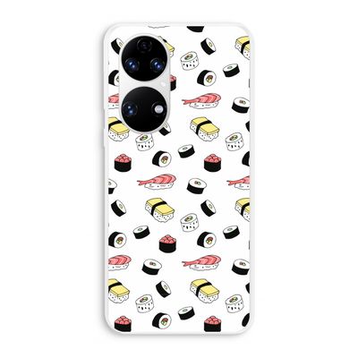 Sushi time: Huawei P50 Transparant Hoesje