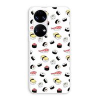 Sushi time: Huawei P50 Transparant Hoesje