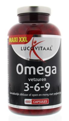 Lucovitaal Omega 3 6 9 (420 caps)