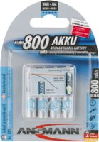Ansmann 5035042 huishoudelijke batterij AAA Nikkel-Metaalhydride (NiMH) - thumbnail