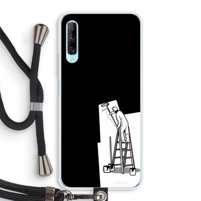 Musketon Painter: Huawei P Smart Pro Transparant Hoesje met koord