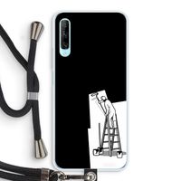 Musketon Painter: Huawei P Smart Pro Transparant Hoesje met koord