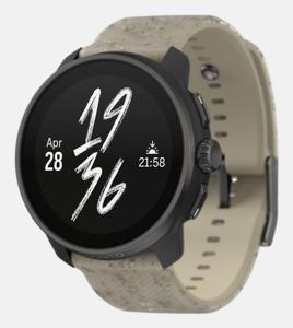 Suunto SS051014000 smartwatch / sport watch 3,35 cm (1.32") AMOLED 45 mm Digitaal 466 x 466 Pixels Touchscreen Zwart GPS