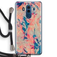 Alone: Huawei Mate 10 Pro Transparant Hoesje met koord