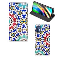 Motorola Moto G9 Plus | Standcase | Mozaïek