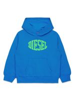 Diesel Kids hoodie en jersey - Bleu - thumbnail