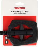 Pedaalset Simson Elegant voor E-bike - Zwart