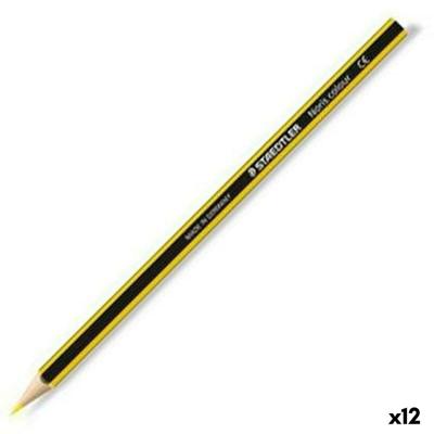 Kleurpotloden Staedtler Wopex Geel (12 Stuks)