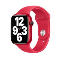 Apple MP7J3ZM/A slimme draagbare accessoire Band Rood Fluorelastomeer - thumbnail