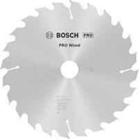 Bosch Accessoires Cirkelzaagblad Optiline Wood 235 x 30/25 x 2,8 mm, 24 1st - 2608640725