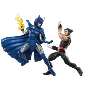 Hasbro Wolverine 50th Anniversary Marvel Legends Action Figure 2-Pack Wolverine & Psylocke 15 cm speelfiguur