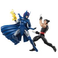 Hasbro Wolverine 50th Anniversary Marvel Legends Action Figure 2-Pack Wolverine & Psylocke 15 cm speelfiguur - thumbnail