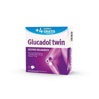 Glucadol Twin Tabl 2x112 Nf Promo