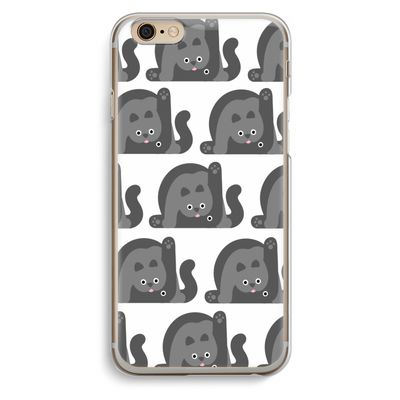 Cats: iPhone 6 / 6S Transparant Hoesje