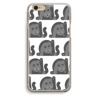 Cats: iPhone 6 / 6S Transparant Hoesje