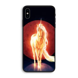 Last Unicorn: iPhone XS Biologisch afbreekbaar hoesje