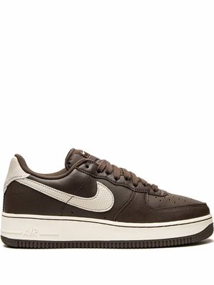 Nike baskets Air Force 1 '07 Craft 'Dark Chocolate' - Marron
