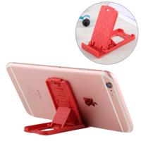 Mini universele verstelbare Inklapbare Desk telefoonhouder voor iPhone iPad Samsung Huawei Xiaomi andere Smartphones en Tablets willekeurige kle