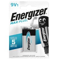 Energizer Max Plus 6LR61 9V Blister 1 stuks - thumbnail
