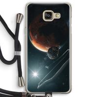 Mars Renaissance: Samsung Galaxy A5 (2016) Transparant Hoesje met koord