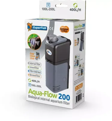 Superfish Aquaflow 200 filter 500 l/h
