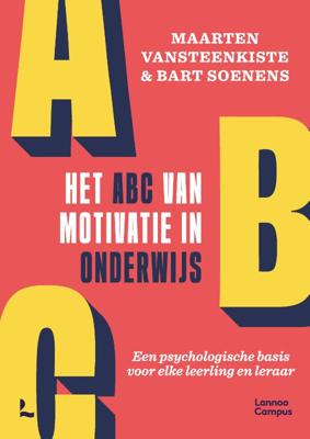 Het ABC van motivatie in onderwijs (Hardback)