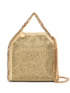 Stella McCartney mini sac porté épaule Falabella à ornements