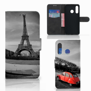 Huawei P30 Lite (2020) Flip Cover Eiffeltoren