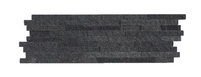 Steenstrips Horizontal 14 Flat Lava Lava 40x10 cm