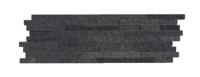 Steenstrips Horizontal 14 Flat Lava Lava 40x10 cm