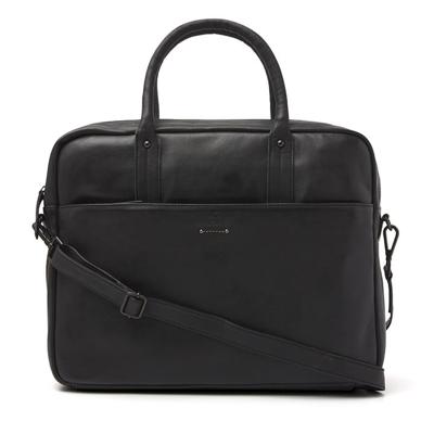 dR Amsterdam Tampa Laptoptas 15.6&apos;&apos; Zwart