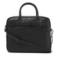 dR Amsterdam Tampa Laptoptas 15.6&apos;&apos; Zwart