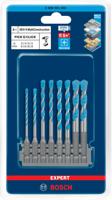 Bosch Accessoires EXPERT HEX-9 Multi Construction Pick & Click set 3 - 8 mm - 2608901455