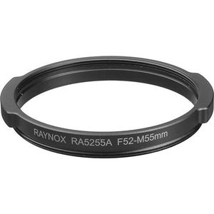 Raynox RA5255B 55-52 mm Step Down Adapter Ring for 55 mm Filter