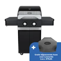 Gasbarbecue leonardo 2-branders