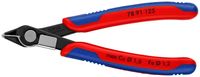 Knipex Super-Knips 78 91 125 Elektronica en fijnmechanica Printtang Met facet 125 mm