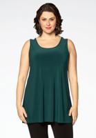 Yoek Singlet flare | Groen | Maat 50/52 Yoek Singlet flare | Groen | Maat 50/52