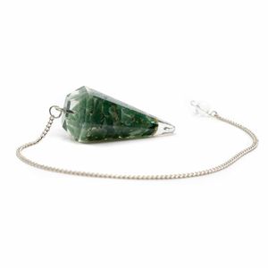 Pendel Edelsteen Jade Orgone Groen