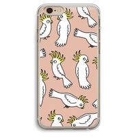 Papegaai: iPhone 6 Plus / 6S Plus Transparant Hoesje Papegaai: iPhone 6 Plus / 6S Plus Transparant Hoesje
