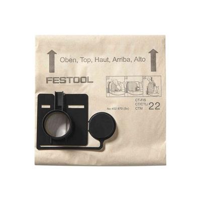 Festool stofzakken (5x) - FIS-CT 22/5 - 452970